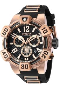 Invicta Jason Taylor 40443 - Pánské Náramkové Hondiky - Quartzové - Nerezová ocel s černým ciferníkem - 52mm