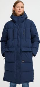 NORTH BEND NBKaila Damen Jacke Pufferjacke Steppmantel wasserdicht winddicht wasserabweisend TPU Membran Reißverschlusstaschen atmungsaktiv