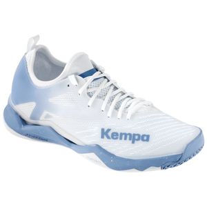 Kempa Hallen-Sport-Schuhe WING LITE 2.0 WOMEN BACK2COLOUR Women 2008530_01 weiß/lake blau 7.5