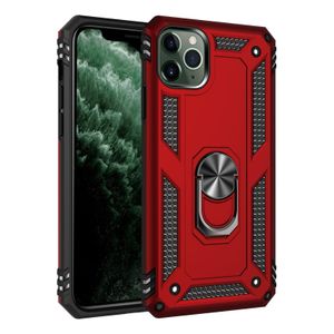 Outdoor Hülle für Apple iPhone 11 Pro Max Handy Panzer Case Cover Schutzhülle Farbe: Rot