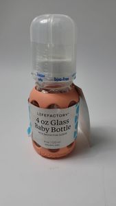 Lifefactory Glas-Babyflasche 120ml