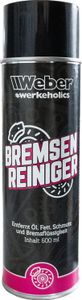 Weber Bremsenreiniger 500 ml Teilereiniger Reiniger Sprühdose silikonfrei