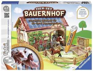 tiptoi® Tier-Set Bauernhof: Interaktive Spielwelt für die tiptoi® Bauernhof-Tiere
