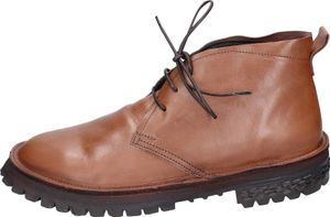 MOMA VINTAGE Ankle boots men leather brown EX832 - Rozmiar: 42