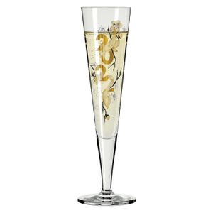 Ritzenhoff CHAMPUS Jahrgangs Champagnerglas 2022 BRILLIANTNACHT CELEBRATION