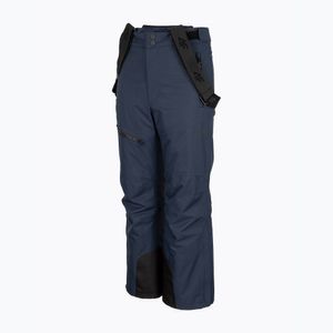 Kinder-Skihose 4F navy blau HJZ22-JSPMN002