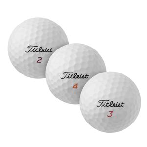 100 x Titleist Mix Golfbälle - Practice - Crossgolf - X-Out - Lakeballs