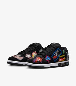 Nike SB Dunk Low Pro QS- Neckface, DQ4488-001, Velikost:42