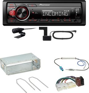 Pioneer MVH-330DAB Bluetooth Digitalradio Einbauset für Mercedes Citan W415