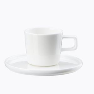 ASA Selection Espressotasse mit Unterer, oco oco Fine Bone China 2030013