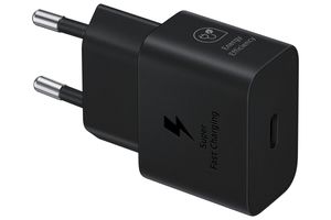 Samsung USB-C Ladegerät 25W ohne Datenkabel schwarz