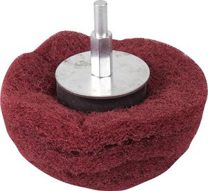 Silverline Kuppelförmiger Schleifmopp 100 mm, 240er-Körnung
