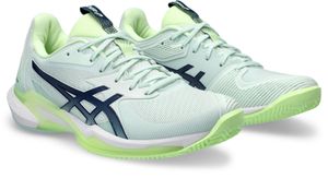 Asics Solution Speed Ff 3 Clay 1042a248-300 Azul Mujer