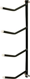 Stubbs Satteldecken 4 Arm Clip-On Halter S334 TL865 (Einheitsgröße) (Schwarz) Stubbs Satteldecken 4 Arm Clip-On Halter S334 TL865 (Einheitsgröße) (Schwarz)