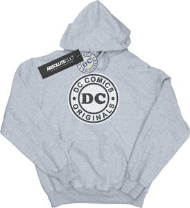 DC Comics - "DC Originals" Kapuzenpullover für Herren BI8642 (M) (Grau) DC Comics - "DC Originals" Kapuzenpullover für Herren BI8642 (M) (Grau)