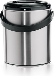 Eiswürfelbehälter Eiseimer Edelstahl 1,6L Eiswürfelbehälter Eiseimer Edelstahl 1,6L