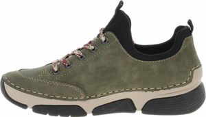 Rieker Halbschuh - Grün Synthetik Größe: 38 Normal