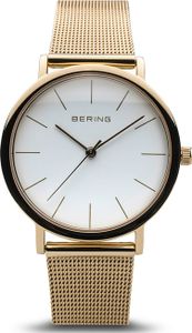 Bering - Armbanduhr - Damen - Classic - gold glänzend - 13436-334