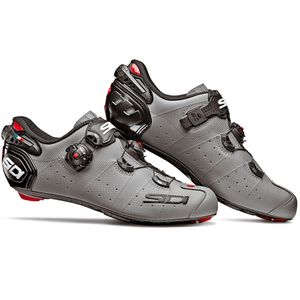 SIDI Road Wire 2 Carbon Rennrad-Schuh, Farbe:grau / schwarz, Größe:44.5