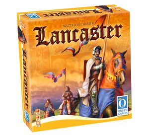 Queengames Queen Games 60721 Lancaster,Familienspiel (Deutsche-Version
