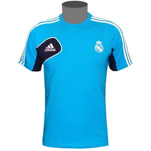 adidas Real Madrid Kinder T-Shirt Tee Shirt türkis Youth 176