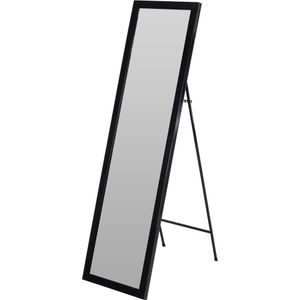 Rechteckiger Standspiegel in Metallrahmen 126 cm, weiß - Home Styling Collection