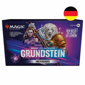 Magic: The Gathering - Grundstein Beginner's Box - Niemiecki