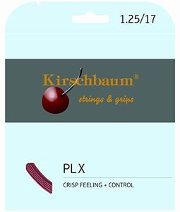 Kirschbaum Tennissaite PLX 12m rot, 105260218000006