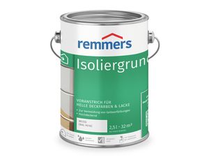Remmers Isoliergrund weiß (RAL 9016) 2,5 l, Sperrgrund