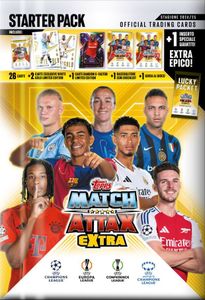 Topps Match Attax Extra 2024/2025 - startovní balíček