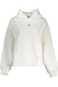 CALVIN KLEIN Sweatshirt Damen Textil Weiß SF18591 - Größe: L