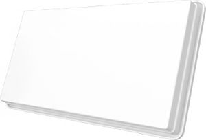 Selfsat H30D1 plus Flachantenne mit Single LNB für 1 Teilnehmer inkl. Fensterhalter