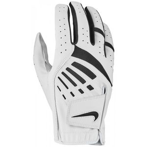Nike - Herren 2020 - Rechtshänder Golf-Handschuh "Dura Feel IX" - Kunstleder CS367 (L) (Weiß/Schwarz)
