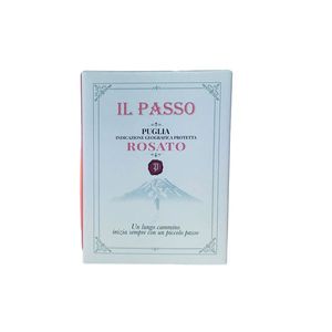 Rosé Italien Primitivo Il Passo Puglia Bag in Box trocken (1x5L)