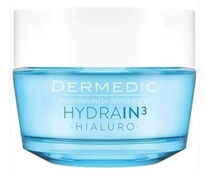 Dermedic Hydrain 3 Hialuro Ultra-nawilżający krem-żel, 50 ml