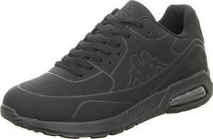 KAPPA sneaker damski czarny, Kolor:czarny, Rozmiar UE:43