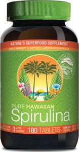 CYANOTECH CO Hawajska Spirulina Pacifica 1000 mg (180 tabl.)