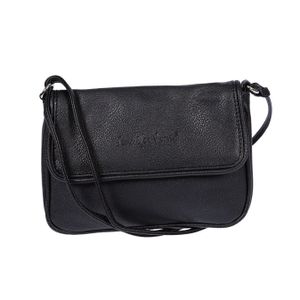 Jennifer Jones Damen Abendtasche Umhängetasche Tasche schwarz Kunstleder D2OTJ133S