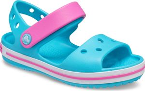 Crocs Crocband Sandals Detské, farba: Digital Aqua, veľkosť: 33-34 EU