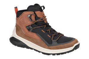 Ecco ULT Herrenstiefelette - Wanderstiefelette - Trekking Boots braun NEU