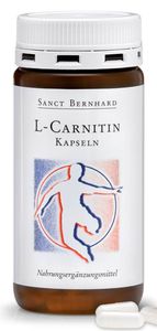 Sanct Bernhard L-Carnitin - 180 Kapseln