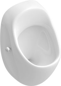 Villeroy & Boch Absaug-Urinal O.NOVO 285 x 515 x 310 mm, Zulauf verdeckt weiß