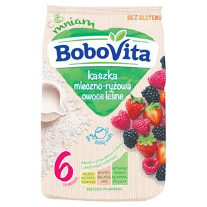 Bobovita Milch-Reis-Brei Waldfrüchte nach 6 Monaten 230 G