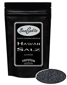 Schwarzes Hawaii Salz 260 Gramm