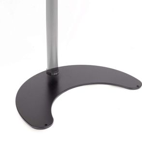 Duronic DM25 Stand Standfuß für Monitorhalterung  Kompatibel mit DM15 DM 25 DM35 DM453  Monitorhalterung Basis für Schreibtisch  Alternative zur Tischklemme