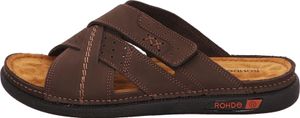 Rohde Komfort Sandalen Herren 31383137323235 Braun 40 EU