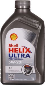 Shell Helix Ultra Professional AF 5W-20 1 Liter Dose Reifen