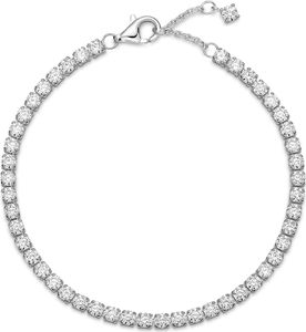 Pandora 591469C01 - Sparkling Tennis - Armband Länge 18 cm