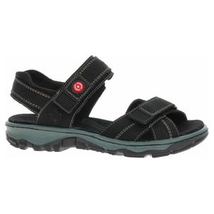 Rieker fsk damen sandalen Damen Sandale in Schwarz, Größe 40