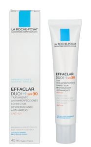 La Roche-Posay Effaclar Duo [+] Corrective Unclogging Care SPF30 farbkorrekturcreme für Unregelmäßigkeiten der Haut 40 ml